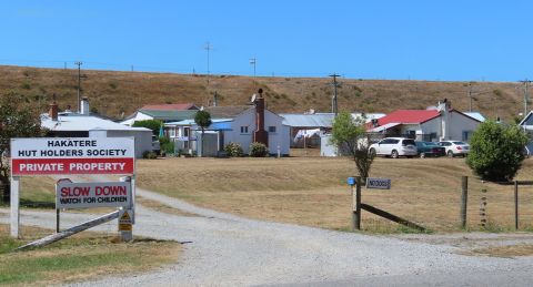 Repairs for Hakatere water supply