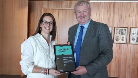 Ashburton council awarded Canterbury Trusted designation