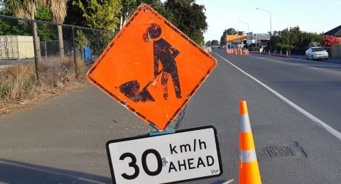 From NZTA: Making hay, rebuilding roads in Mid Canterbury while sun shines