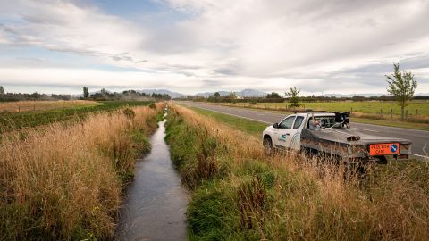 Stockwater flows reduced ahead of rain event