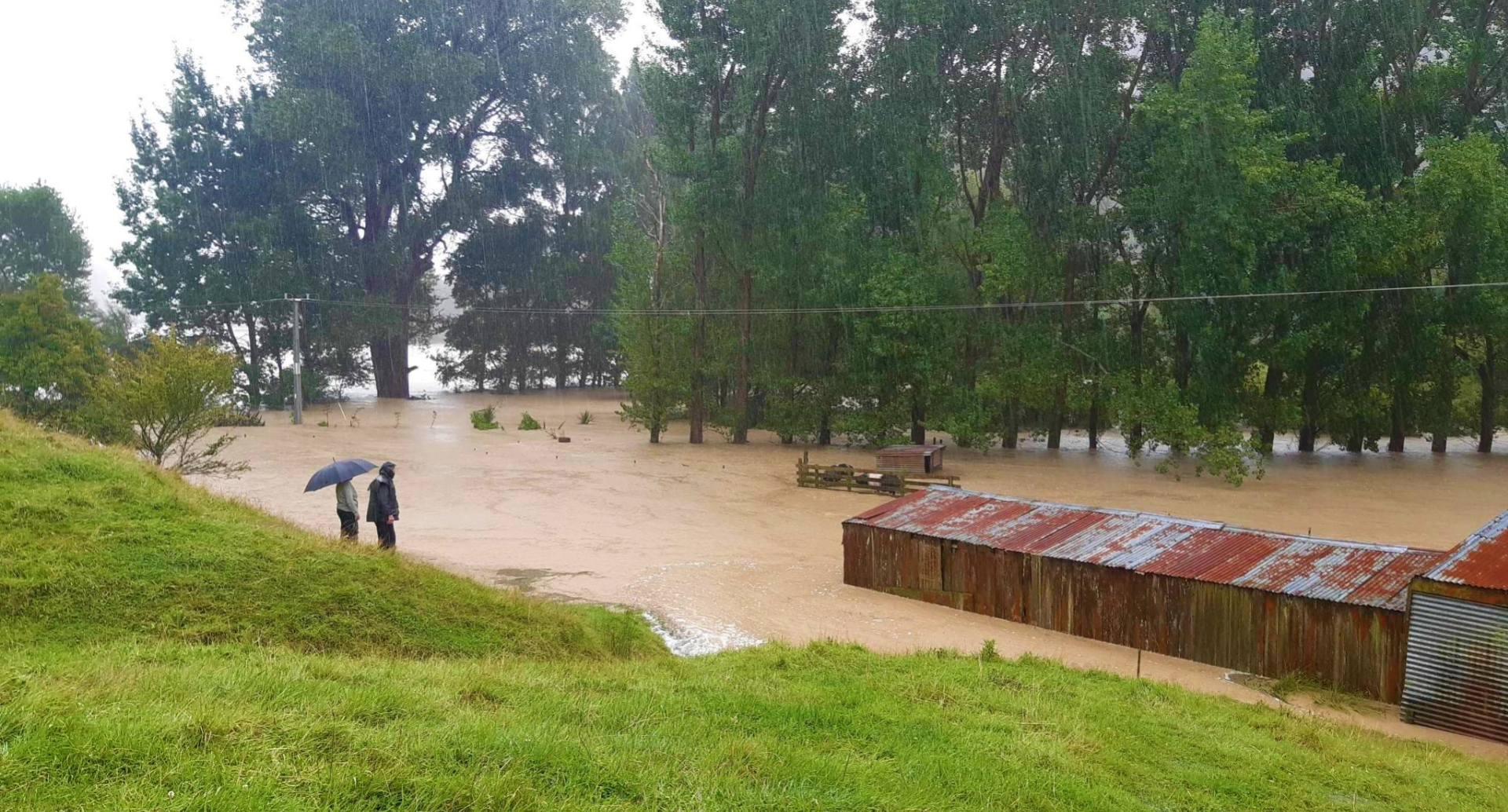Tinui Times Cyclone Flood Rural 2023
