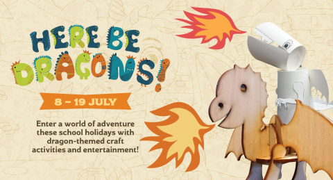 'There be dragons' at the Ashburton Library these school holidays